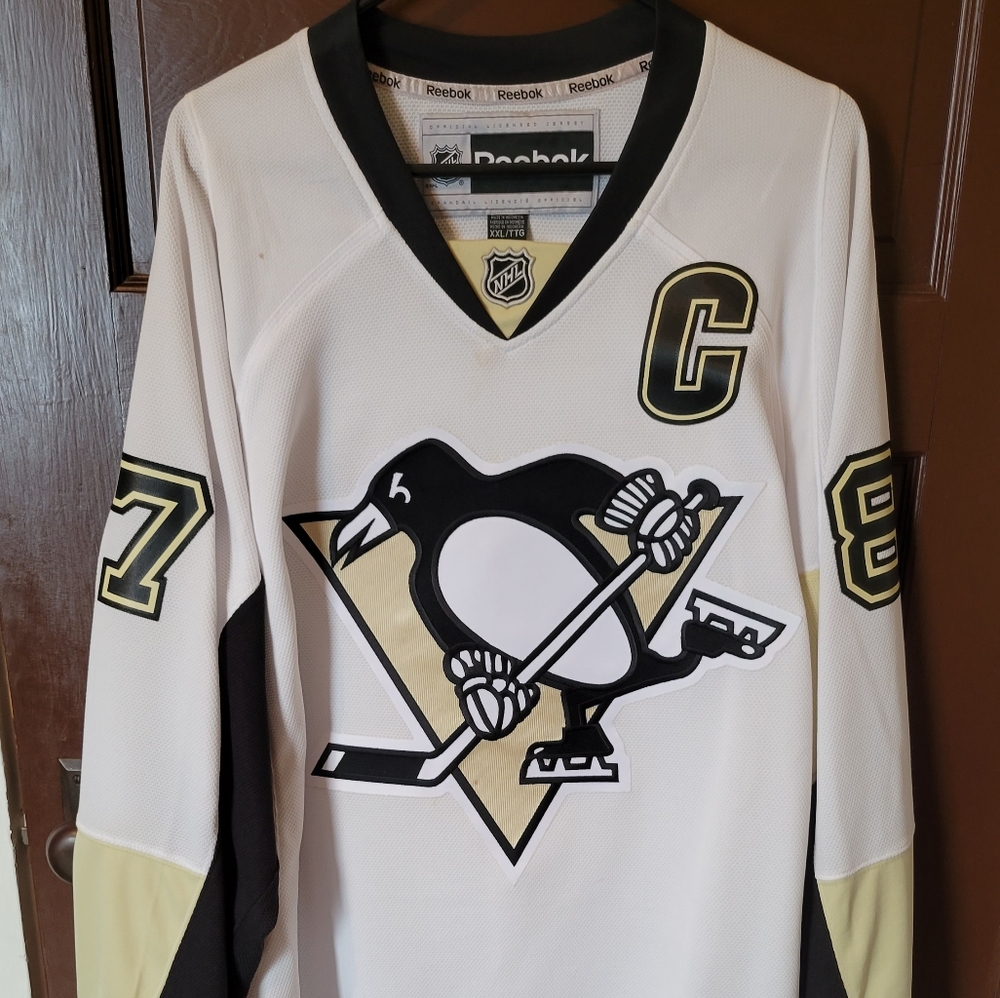 Pittsburgh Penguins #87 Crosby jersey